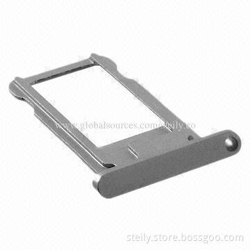 Original Brand New SIM Card Tray for iPad Air 5th Gen Repair Part, Silver and Grey